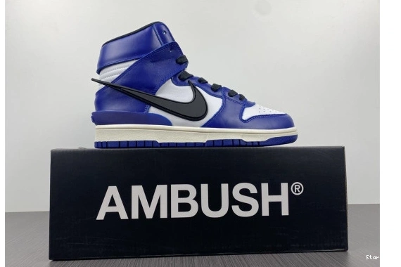 CU7544-400 Royal Nike Dunk Deep AMBUSH High 0912